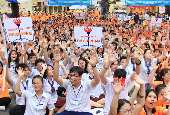 TPHCM tuyên dương 408 học sinh điển hình tiên tiến làm theo lời Bác TPHCM tuyên dương 408 học sinh điển hình tiên tiến làm theo lời Bác