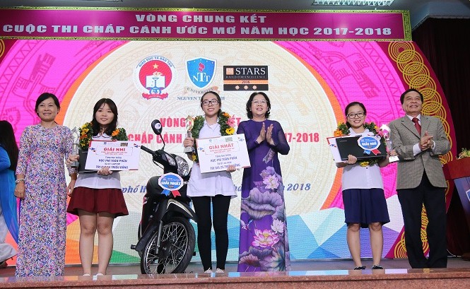 Nguyễn Ngọc Ánh vô địch Chắp cánh ước mơ 2018 Nguyễn Ngọc Ánh vô địch Chắp cánh ước mơ 2018