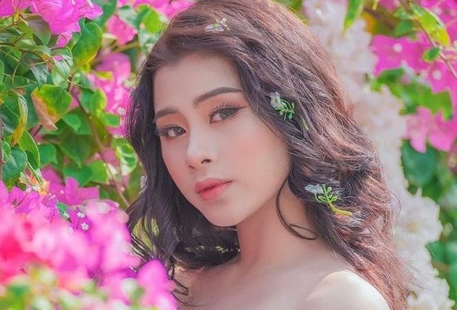 Nhan sắc Á khôi Duyên dáng Áo dài TPHCM dự thi Hoa hậu Việt Nam Nhan sắc Á khôi Duyên dáng Áo dài TPHCM dự thi Hoa hậu Việt Nam