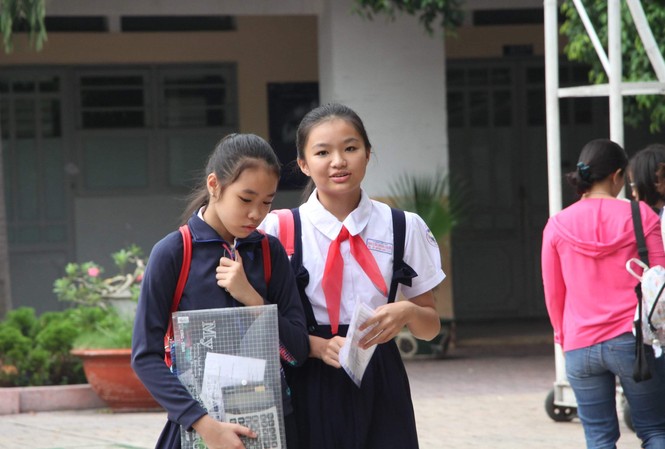 Hơn 4.000 thí sinh TPHCM làm bài khảo sát vào lớp 6 Trần Đại Nghĩa Hơn 4.000 thí sinh TPHCM làm bài khảo sát vào lớp 6 Trần Đại Nghĩa