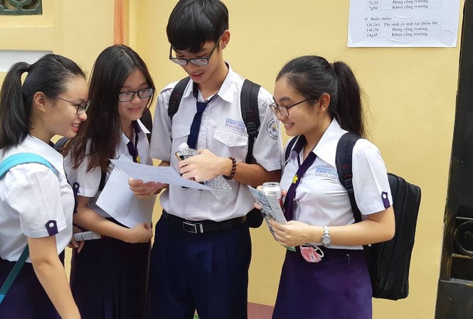 TPHCM chính thức công bố điểm thi THPT Quốc gia 2018 TPHCM chính thức công bố điểm thi THPT Quốc gia 2018