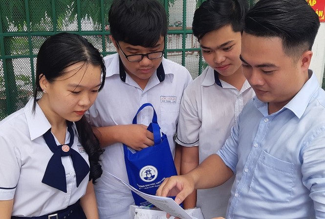 Điểm chuẩn đại học 2018 có thể giảm sâu Điểm chuẩn đại học 2018 có thể giảm sâu