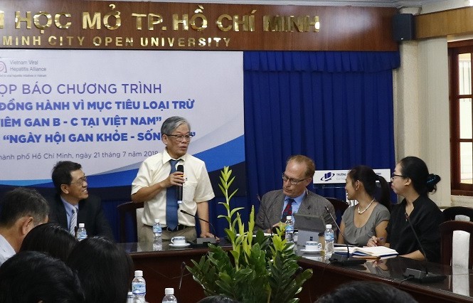 90% người bị viên gan B-C không biết mình đã mắc bệnh 90% người bị viên gan B-C không biết mình đã mắc bệnh