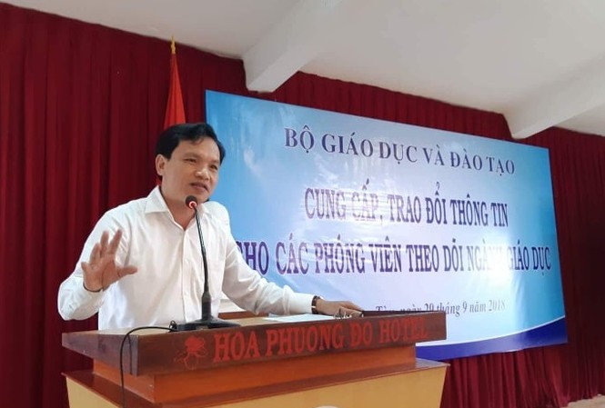 Thi THPT Quốc gia 2019 sẽ đề cao vai trò của các trường đại học Theo ông Mai Văn Trinh, thi THPT Quốc gia 2019 sẽ đề cao vai trò của các trường đại học