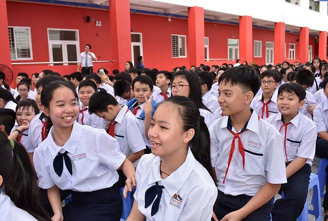 Học sinh TPHCM có thể được nghỉ học nếu diễn biến thời tiết phức tạp Học sinh TPHCM có thể được nghỉ học nếu diễn biến thời tiết phức tạp
