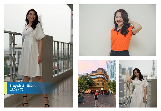 Nhan sắc nữ sinh vào chung kết Miss HUTECH Ái Xuân là chiều cao cực chuẩn 1m73 cùng nụ cười rạng rỡ đậm chất “beauty queen”. Nữ sinh này cũng là gương mặt duy nhất đại diện HUTECH vào vòng Chung kết Hoa khôi sinh viên Việt Nam 2018.