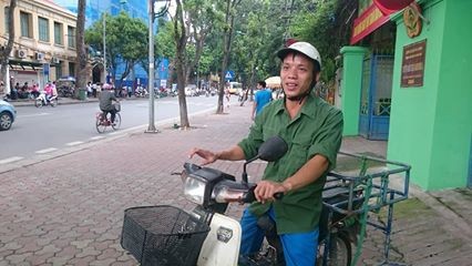 Thanh niên bất ngờ nhận lại 70 triệu đánh rơi Thanh niên bất ngờ nhận lại 70 triệu đánh rơi