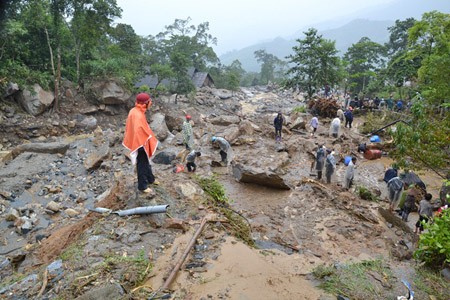 37 người ở Hà Giang thương vong do lũ quét ở Trung Quốc Ảnh: Minh họa