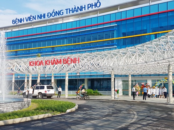 Thanh tra Chính phủ công bố quyết định thanh tra Bộ Y tế Bệnh viện Nhi đồng TP HCM.