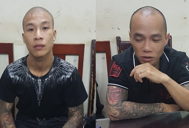 Hai tiếng nghẹt thở giải cứu nữ y tá bị bắt làm con tin ở Hà Nội Hai nam thanh niên khống chế nữ điều dưỡng bị đưa về CQĐT để phục vụ công tác điều tra, xử lý. Ảnh: An ninh Thủ đô