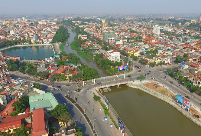 Nhiều vi phạm về quản lý đất đai tại Ninh Bình Thành phố Ninh Bình.