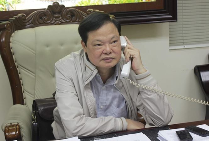 Lập 3 đường dây nóng tố cáo tặng quà Tết và tham nhũng Cục trưởng Chống tham nhũng - ông Phạm Trọng Đạt
