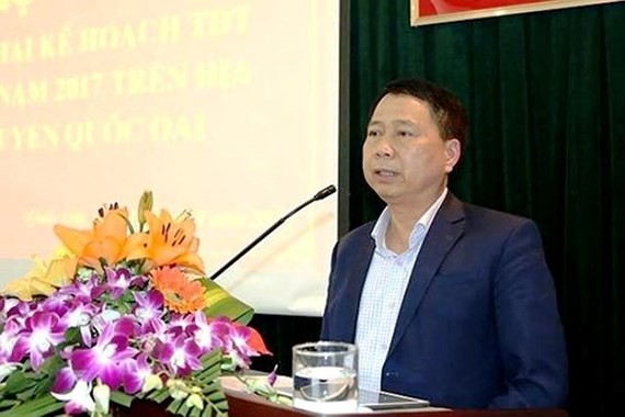 Ai tạm thời phụ trách công việc của Chủ tịch UBND huyện Quốc Oai Ông Nguyễn Hồng Lâm