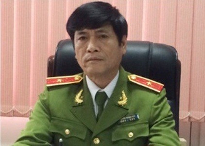 Tướng công an và 73 đối tượng thu lợi bất chính gần 2.800 tỷ đồng Ông Nguyễn Thanh Hoá.