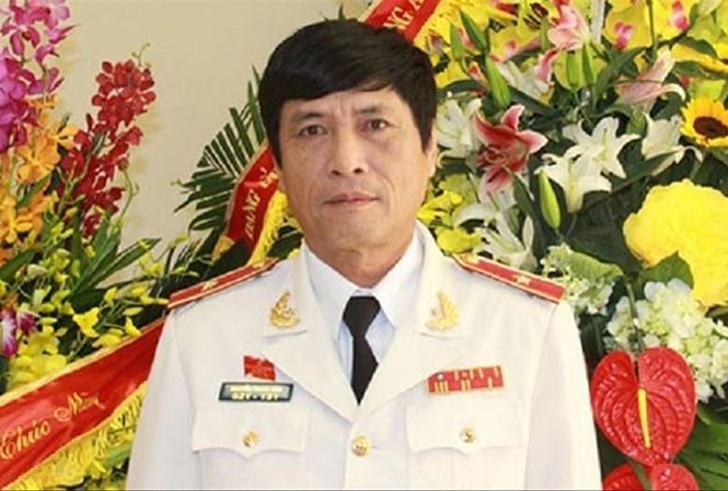 Tướng Hóa 'cấm' cấp dưới xác minh, xử lý đường dây đánh bạc nghìn tỷ Cựu Thiếu tướng Nguyễn Thanh Hóa.