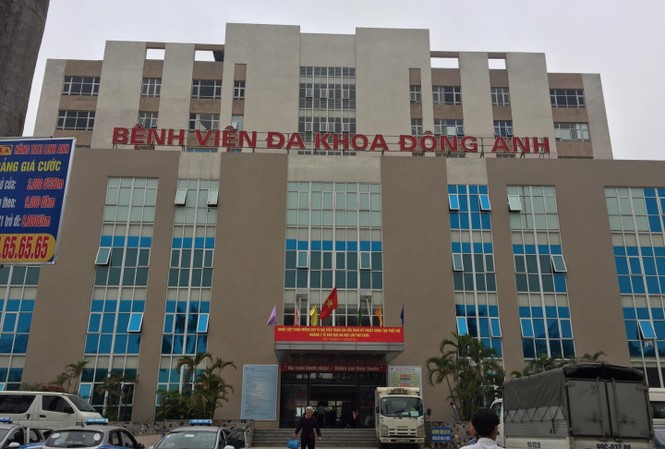 Nữ điều dưỡng tiêm nhầm thuốc khiến bé trai tử vong bị khởi tố BV Đa khoa Đông Anh.