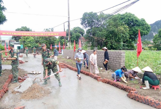 Chung tay xây dựng nông thôn mới Chung tay xây dựng nông thôn mới