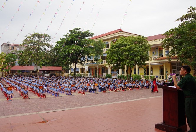 Phòng chống ma túy, mua bán người trong học đường Phòng chống ma túy, mua bán người trong học đường