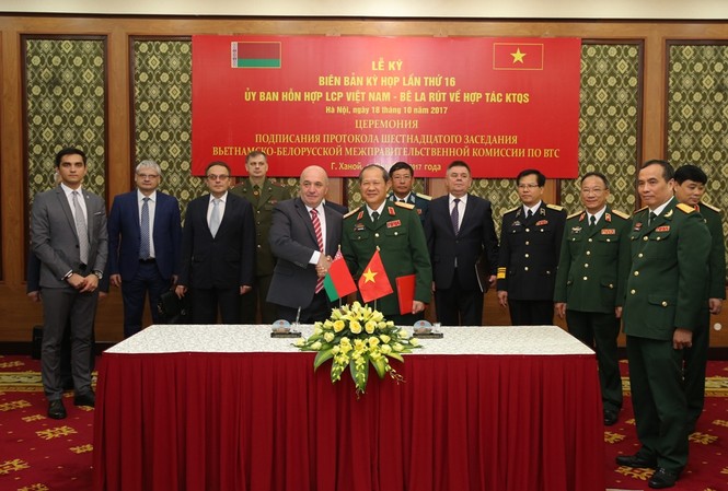 Hợp tác kỹ thuật quân sự Việt Nam - Belarus Hợp tác kỹ thuật quân sự Việt Nam - Belarus