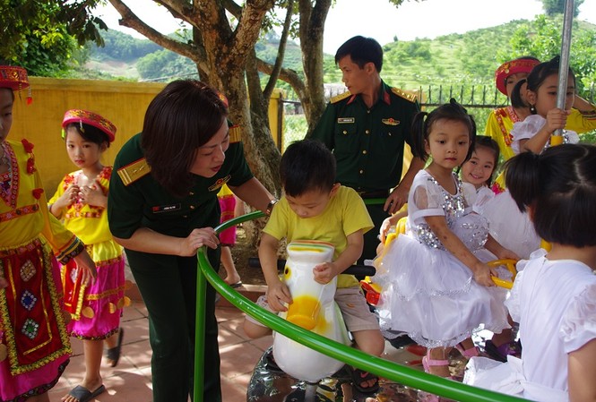 Xây dựng gia đình quân nhân hạnh phúc Xây dựng gia đình quân nhân hạnh phúc