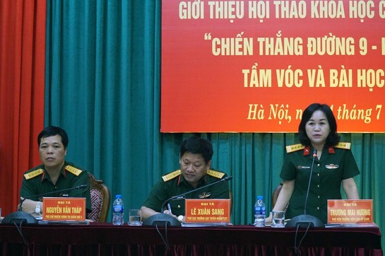 Giới thiệu hội thảo Chiến thắng Đường 9 - Khe Sanh Giới thiệu hội thảo Chiến thắng Đường 9 - Khe Sanh
