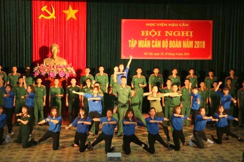Học viện Hậu cần trang bị kỹ năng cho thủ lĩnh Đoàn Học viện Hậu cần trang bị kỹ năng cho thủ lĩnh Đoàn