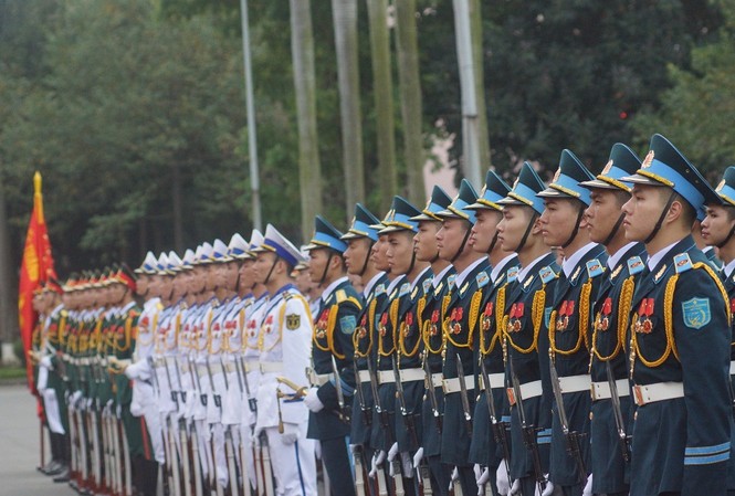 Không để xảy ra tiêu cực, lãng phí trong quân đội Ảnh: Nguyễn Minh