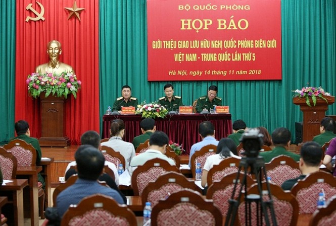 Quân đội Việt - Trung giao lưu hữu nghị quốc phòng biên giới lần thứ 5 Quân đội Việt - Trung giao lưu hữu nghị quốc phòng biên giới lần thứ 5