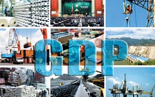 GDP quý 3 năm 2017 tăng kỷ lục 7,46% GDP 9 tháng đầu năm tăng 6,41%. ảnh minh hoạ internet