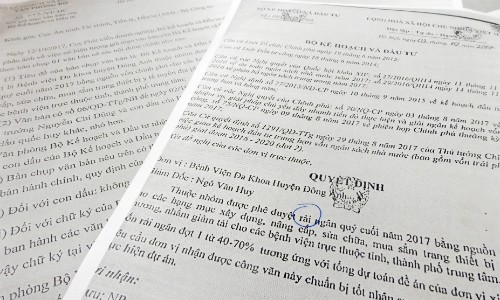 Xuất hiện văn bản giả mạo chữ ký Bộ trưởng Kế hoạch & Đầu tư Xuất hiện văn bản giả mạo chữ ký Bộ trưởng Kế hoạch & Đầu tư