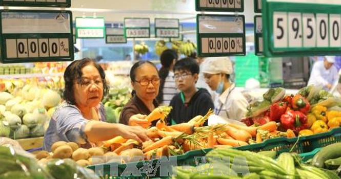 Hàng hóa đồng loạt tăng giá dịp giáp Tết kéo CPI lên cao Giáp Tết hàng loạt hàng hóa tăng giá khiến CPI tháng 1 tăng mạnh. ảnh minh họa