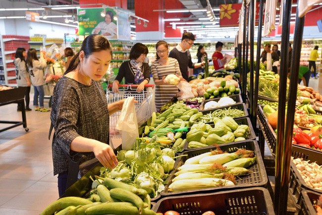 Hàng loạt hàng hoá thiết yếu tăng giá Hàng loạt hàng hoá tăng giá khiến CPI tăng cao. ảnh minh hoạ