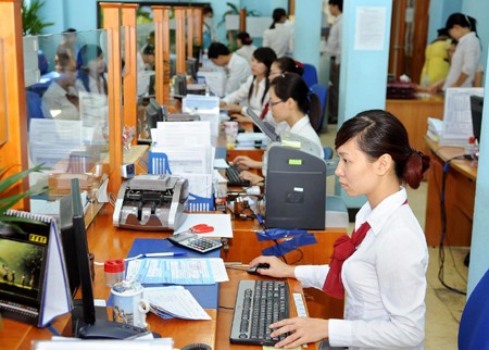 Đầu tư gần 72 triệu USD hiện đại hoá hệ thống ngân hàng Dự án đã hỗ trợ việc hiện đại hoá CNTT ngành ngân hàng. Ảnh minh hoạ