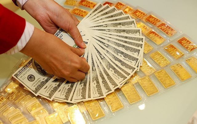 Giá vàng tiếp đà tăng nhẹ Ảnh minh họa