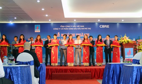 Tòa nhà PV OIL 148 Hoàng Quốc Việt hoạt động từ ngày 6/5 Lễ khánh thành tòa nhà PV OIL 148 Hoàng Quốc Việt - tòa nhà có diện tích văn phòng cho thuê lên đến 8.300m2