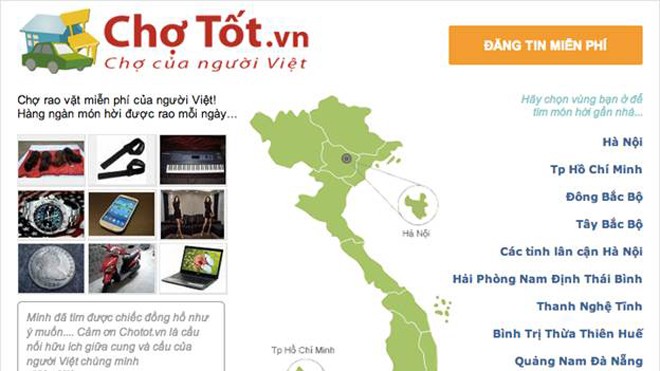 Xây dựng thương hiệu cho Website rao vặt trực tuyến Xây dựng thương hiệu cho Website rao vặt trực tuyến