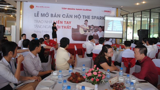 Tập đoàn Nam Cường mở bán khu căn hộ The Sparks Tập đoàn Nam Cường mở bán khu căn hộ The Sparks