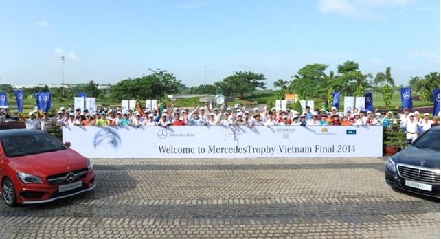 Giấy thông hành đến với môn thể thao đẳng cấp Đây là lần thứ 12 giải Mercedes Trophy được tổ chức tại Việt Nam.