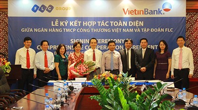 VietinBank và FLC hợp tác toàn diện VietinBank và FLC hợp tác toàn diện
