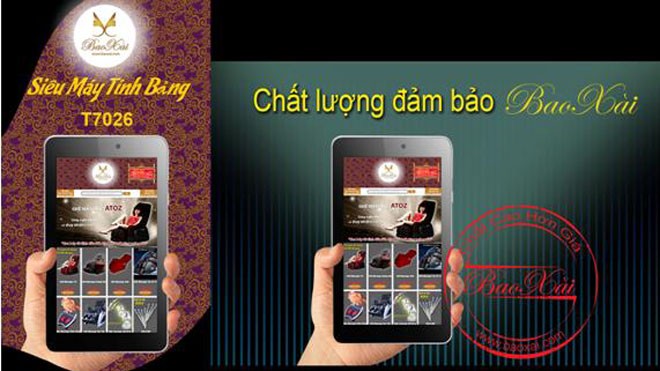 Máy tính bảng 7inch siêu rẻ giá 849.000đ Máy tính bảng 7inch siêu rẻ giá 849.000đ