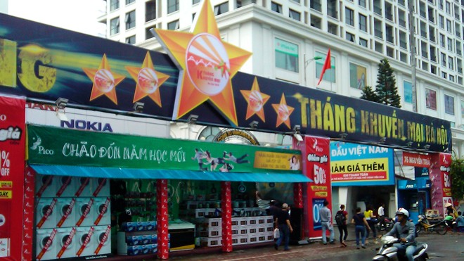 Hàng triệu người đón chờ “giờ G” ngày vàng tháng khuyến mãi Ngôi sao - dấu hiệu nhận biết điểm vàng TKM HN đã xuất hiện tại tất cả các điểm vàng của siêu thị điện máy Pico.