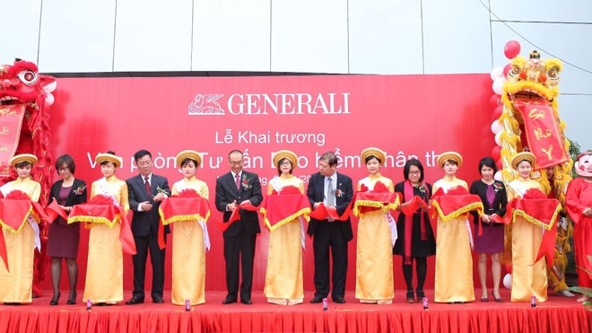 Generali khai trương Văn phòng Tư vấn Bảo hiểm và Trung tâm Dịch vụ Khách hàng mới Generali khai trương Văn phòng Tư vấn Bảo hiểm và Trung tâm Dịch vụ Khách hàng mới