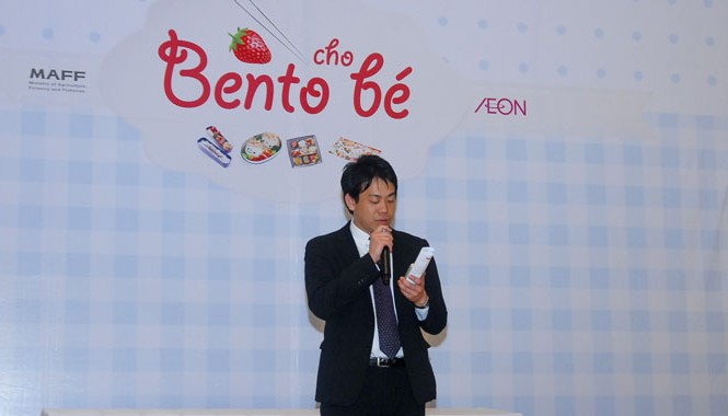 “Bento cho bé” – mang nét ẩm thực Nhật Bản tới Việt Nam “Bento cho bé” – mang nét ẩm thực Nhật Bản tới Việt Nam