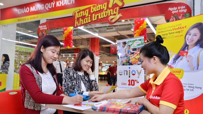 Vinmart đồng loạt khai trương 9 siêu thị và cửa hàng tiện ích tại Hà Nội Vinmart đồng loạt khai trương 9 siêu thị và cửa hàng tiện ích tại Hà Nội
