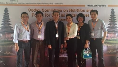 Hội nghị Ban kỹ thuật Codex quốc tế về chế độ ăn đặc biệt Đoàn đại biểu Việt Nam tham dự Hội nghị