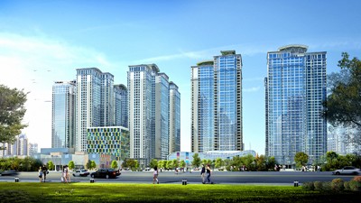 Hà Nội sắp có tổ hợp căn hộ đẳng cấp Hà Nội sắp có tổ hợp căn hộ đẳng cấp