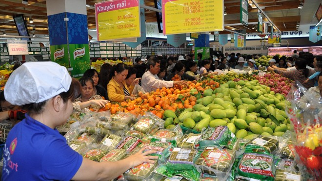 Tặng 13.000 bánh chưng Tết cho gia đình chính sách Bánh chưng Tết tại hệ thống siêu thị Coopmart