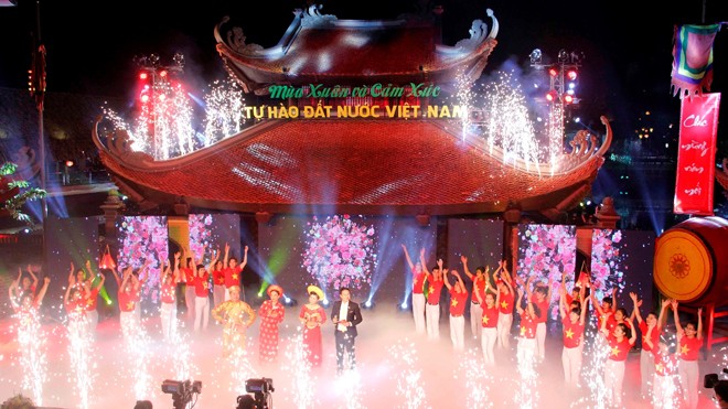 Không gian văn hóa - ẩm thực Việt trong lòng Hà Nội Chương trình “Mùa Xuân và Cảm Xúc” - Tự hào Đất nước Việt Nam