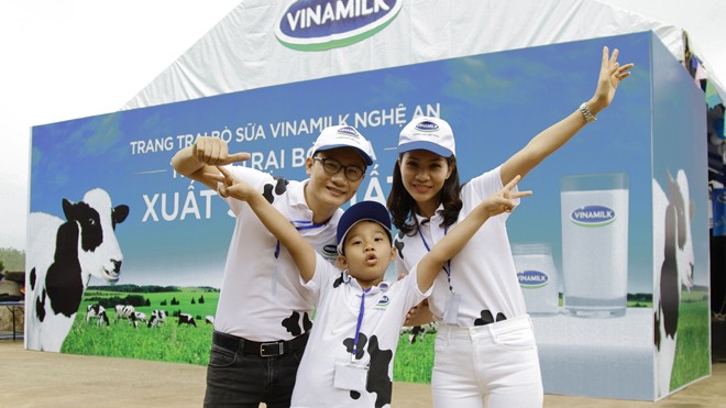 Thiên đường đích thực của những 'cô' bò sữa Vinamilk Thiên đường đích thực của những 'cô' bò sữa Vinamilk