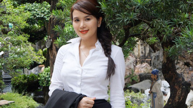 Nữ doanh nhân trẻ và giá trị của đam mê Nữ doanh nhân trẻ Nguyễn Thị Tường Vi
